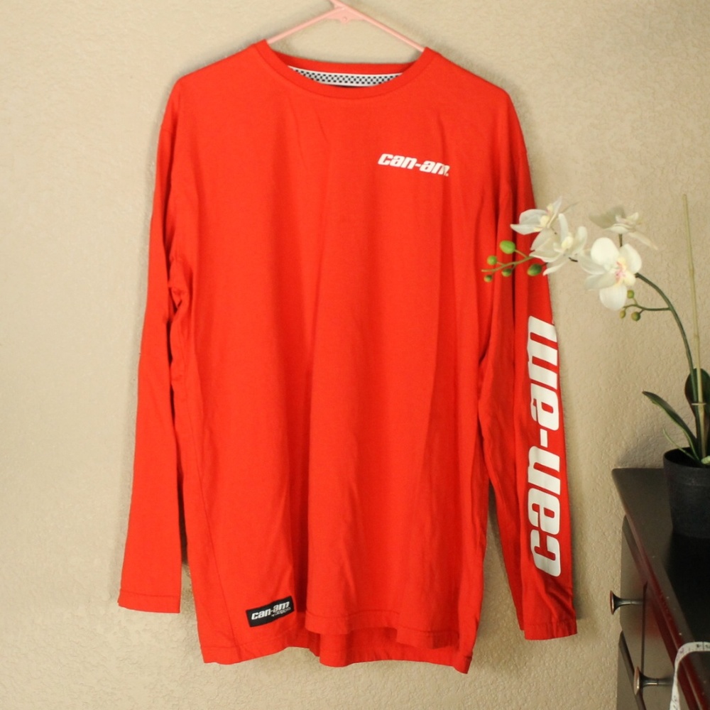 Kappa Can-am Spell Out Logo Racing Long Sleeve